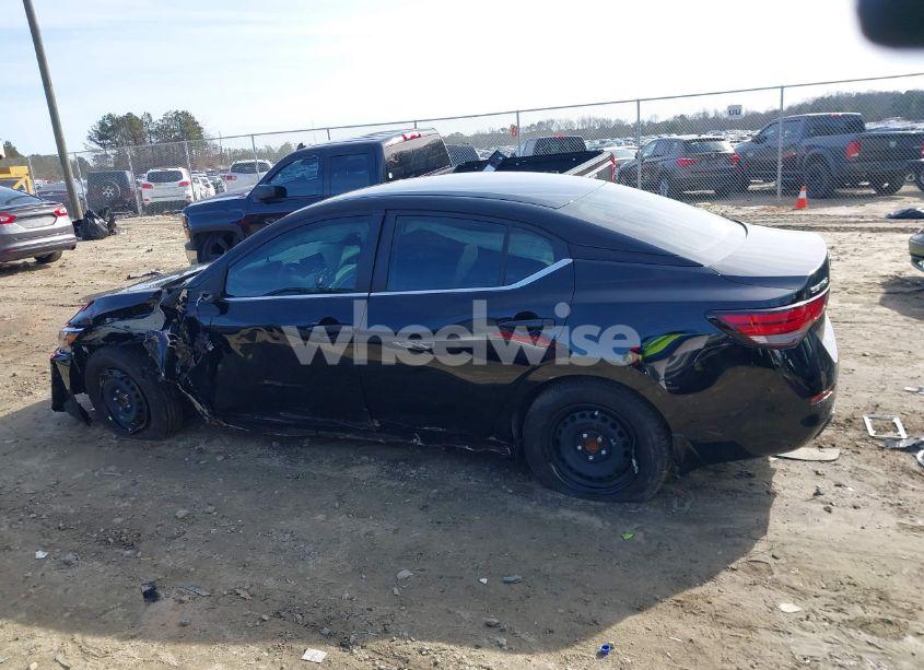 Photo 15 of 2024 Nissan Sentra S XTRONIC CVT (VIN 3N1AB8BV1RY360339)