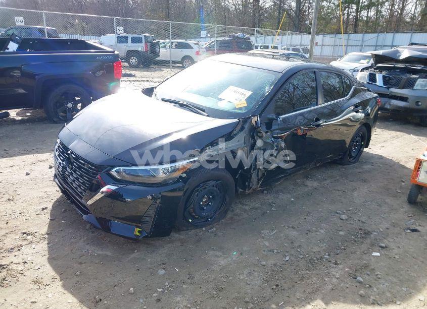 Photo 2 of 2024 Nissan Sentra S XTRONIC CVT (VIN 3N1AB8BV1RY360339)