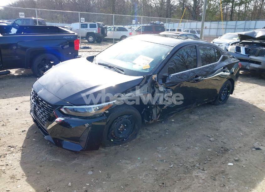 Photo 6 of 2024 Nissan Sentra S XTRONIC CVT (VIN 3N1AB8BV1RY360339)