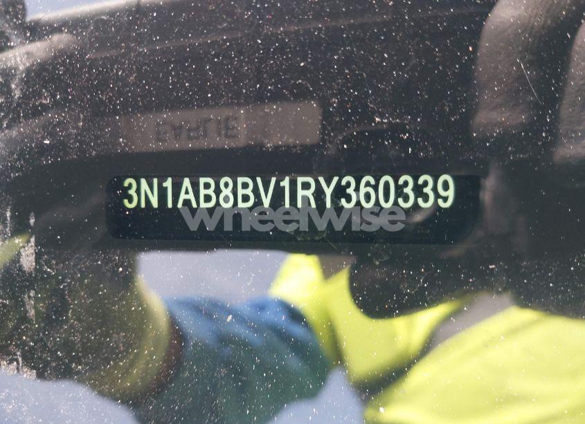 Photo 9 of 2024 Nissan Sentra S XTRONIC CVT (VIN 3N1AB8BV1RY360339)