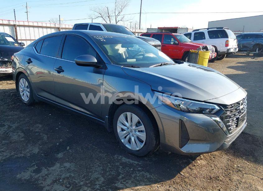 2024 Nissan Sentra S XTRONIC CVT (VIN 3N1AB8BV1RY389033) main photo