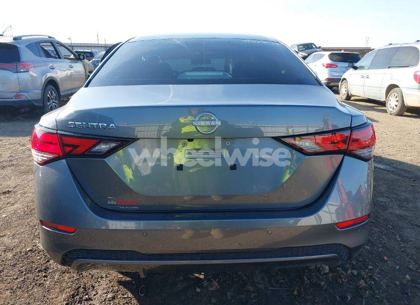 Photo 16 of 2024 Nissan Sentra S XTRONIC CVT (VIN 3N1AB8BV1RY389033)