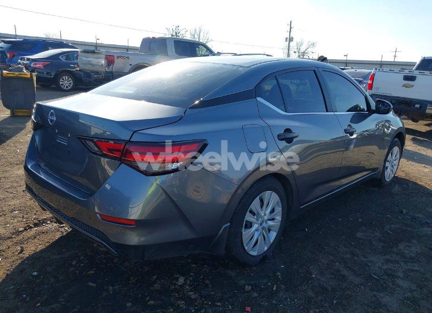 Photo 4 of 2024 Nissan Sentra S XTRONIC CVT (VIN 3N1AB8BV1RY389033)