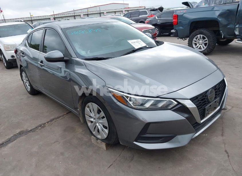 2020 Nissan Sentra S XTRONIC CVT (VIN 3N1AB8BV2LY215995) main photo