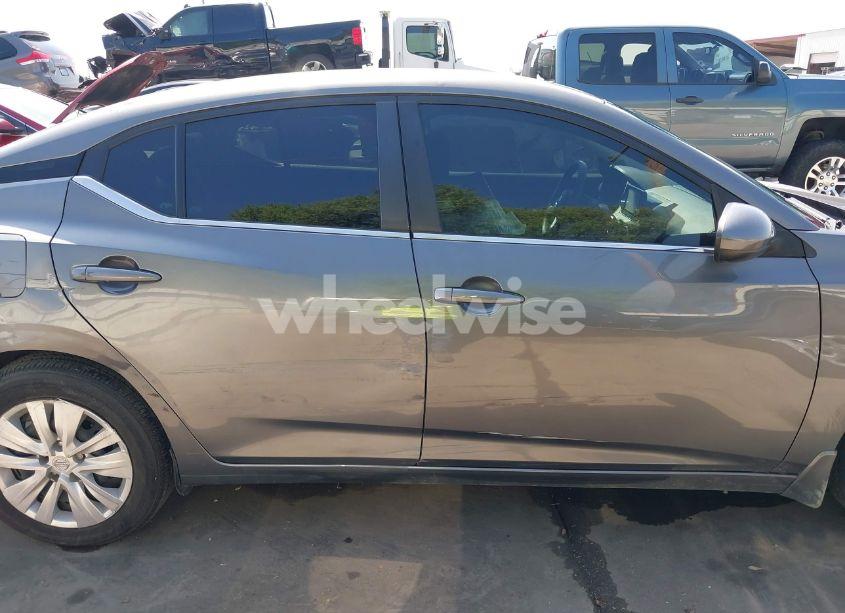 Photo 13 of 2020 Nissan Sentra S XTRONIC CVT (VIN 3N1AB8BV2LY215995)