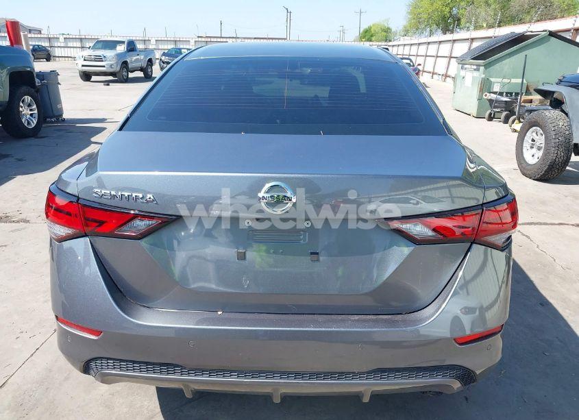 Photo 16 of 2020 Nissan Sentra S XTRONIC CVT (VIN 3N1AB8BV2LY215995)