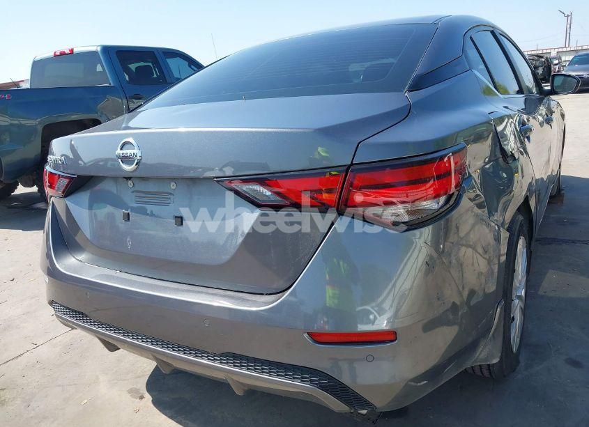 Photo 17 of 2020 Nissan Sentra S XTRONIC CVT (VIN 3N1AB8BV2LY215995)