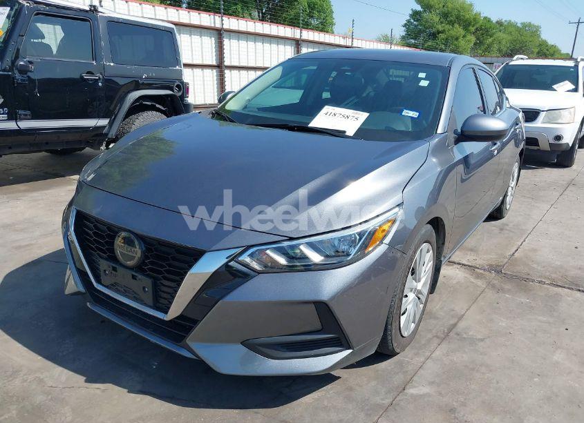 Photo 2 of 2020 Nissan Sentra S XTRONIC CVT (VIN 3N1AB8BV2LY215995)