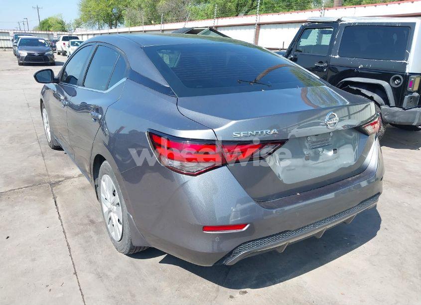 Photo 3 of 2020 Nissan Sentra S XTRONIC CVT (VIN 3N1AB8BV2LY215995)