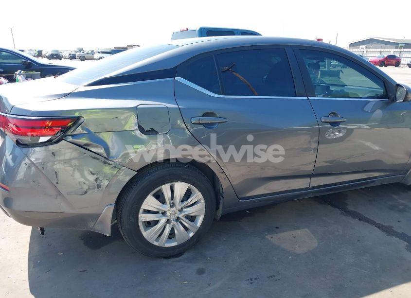 Photo 6 of 2020 Nissan Sentra S XTRONIC CVT (VIN 3N1AB8BV2LY215995)