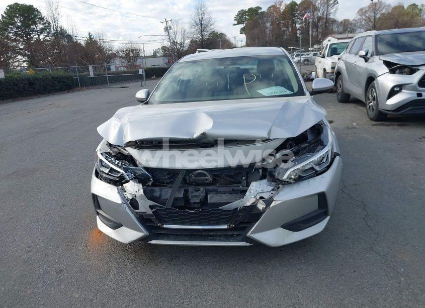 Photo 11 of 2020 Nissan Sentra S (VIN 3N1AB8BV2LY244901)