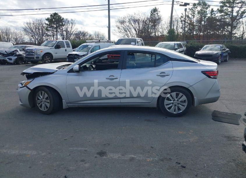 Photo 13 of 2020 Nissan Sentra S (VIN 3N1AB8BV2LY244901)