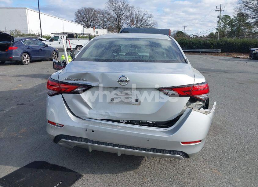 Photo 15 of 2020 Nissan Sentra S (VIN 3N1AB8BV2LY244901)