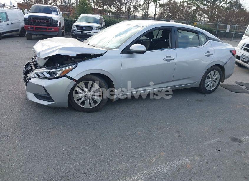 Photo 2 of 2020 Nissan Sentra S (VIN 3N1AB8BV2LY244901)