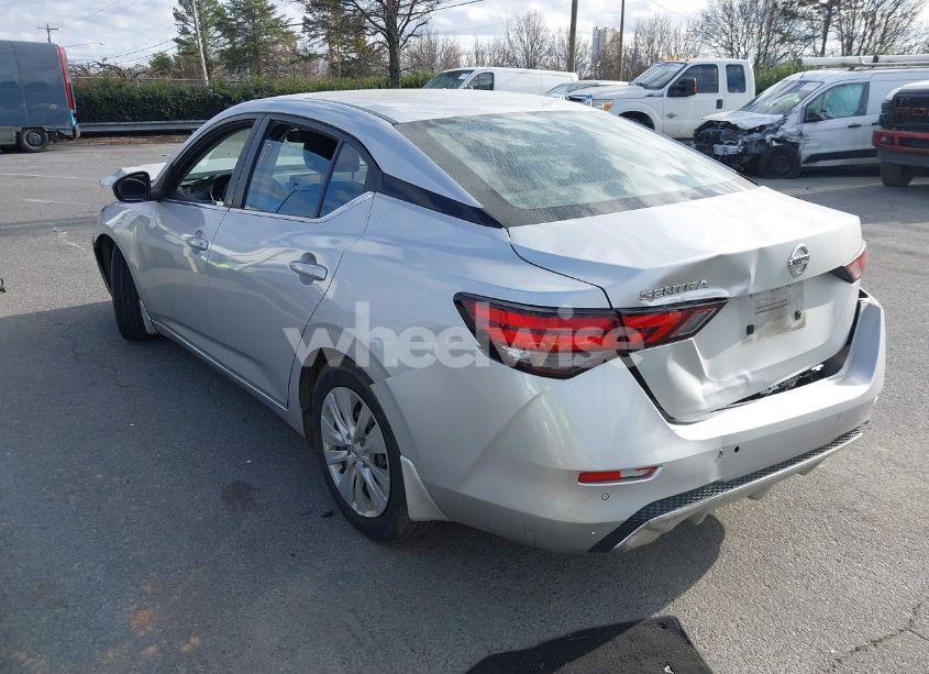 Photo 3 of 2020 Nissan Sentra S (VIN 3N1AB8BV2LY244901)