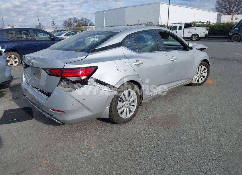 Photo 4 of 2020 Nissan Sentra S (VIN 3N1AB8BV2LY244901)