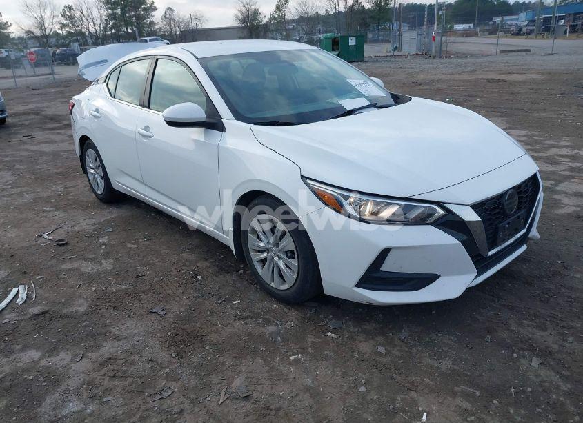 2020 Nissan Sentra S XTRONIC CVT (VIN 3N1AB8BV2LY272164) main photo