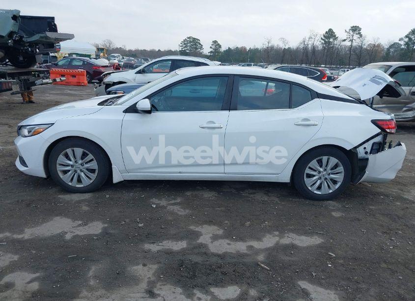 Photo 14 of 2020 Nissan Sentra S XTRONIC CVT (VIN 3N1AB8BV2LY272164)