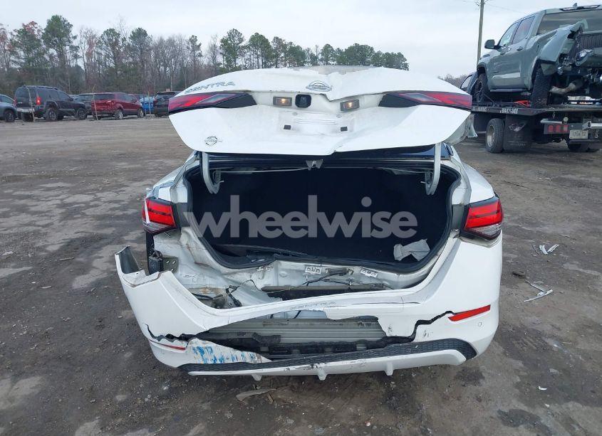 Photo 16 of 2020 Nissan Sentra S XTRONIC CVT (VIN 3N1AB8BV2LY272164)