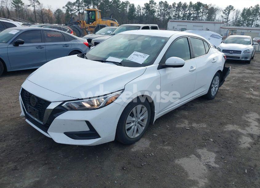 Photo 2 of 2020 Nissan Sentra S XTRONIC CVT (VIN 3N1AB8BV2LY272164)