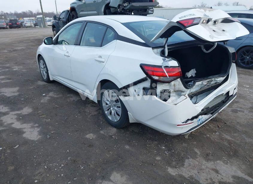 Photo 3 of 2020 Nissan Sentra S XTRONIC CVT (VIN 3N1AB8BV2LY272164)