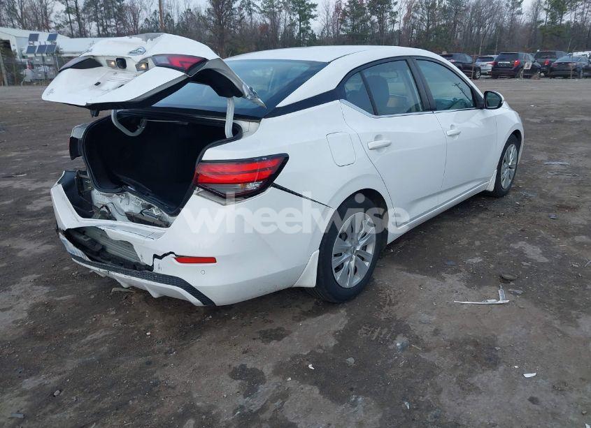 Photo 4 of 2020 Nissan Sentra S XTRONIC CVT (VIN 3N1AB8BV2LY272164)