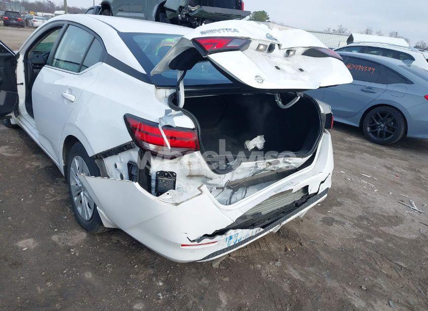 Photo 6 of 2020 Nissan Sentra S XTRONIC CVT (VIN 3N1AB8BV2LY272164)