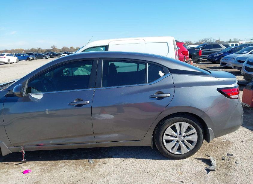 Photo 14 of 2021 Nissan Sentra S XTRONIC CVT (VIN 3N1AB8BV2MY228991)