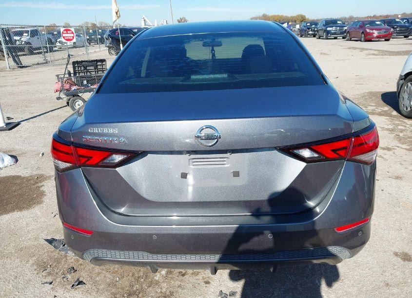 Photo 16 of 2021 Nissan Sentra S XTRONIC CVT (VIN 3N1AB8BV2MY228991)