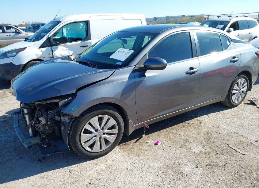 Photo 2 of 2021 Nissan Sentra S XTRONIC CVT (VIN 3N1AB8BV2MY228991)