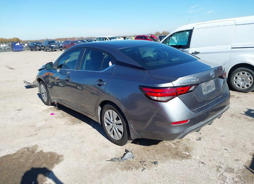 Photo 3 of 2021 Nissan Sentra S XTRONIC CVT (VIN 3N1AB8BV2MY228991)