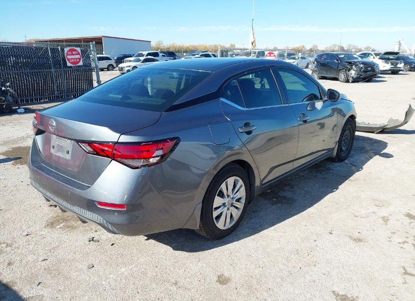 Photo 4 of 2021 Nissan Sentra S XTRONIC CVT (VIN 3N1AB8BV2MY228991)