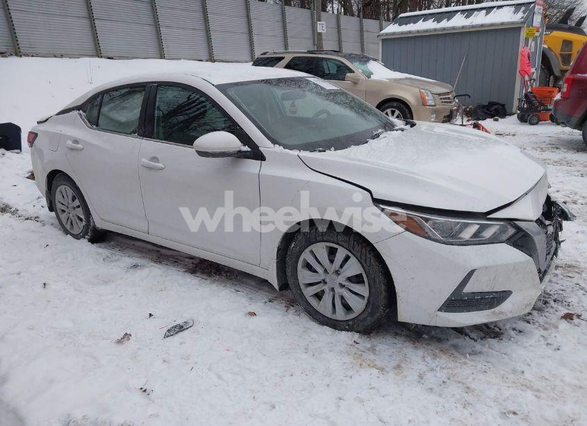 2021 Nissan Sentra S XTRONIC CVT (VIN 3N1AB8BV2MY250313) main photo