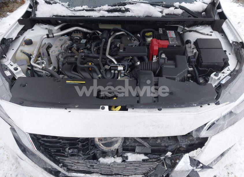 Photo 10 of 2021 Nissan Sentra S XTRONIC CVT (VIN 3N1AB8BV2MY250313)