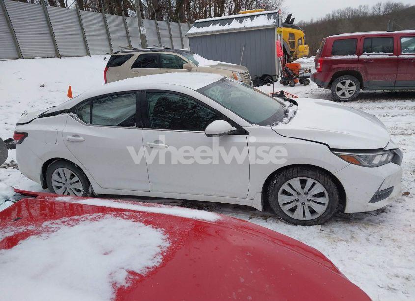 Photo 13 of 2021 Nissan Sentra S XTRONIC CVT (VIN 3N1AB8BV2MY250313)