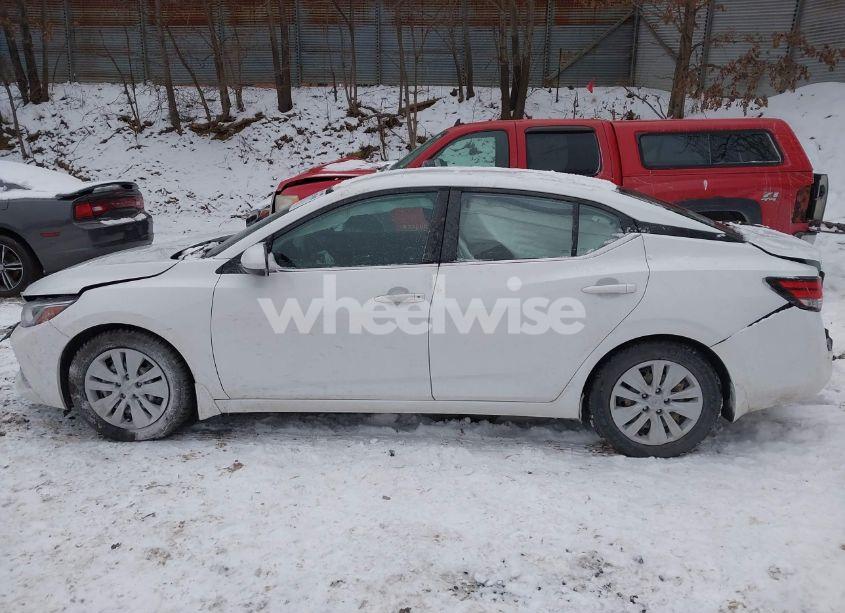 Photo 14 of 2021 Nissan Sentra S XTRONIC CVT (VIN 3N1AB8BV2MY250313)