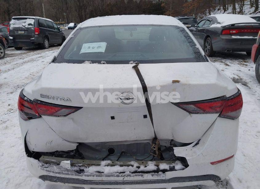 Photo 16 of 2021 Nissan Sentra S XTRONIC CVT (VIN 3N1AB8BV2MY250313)