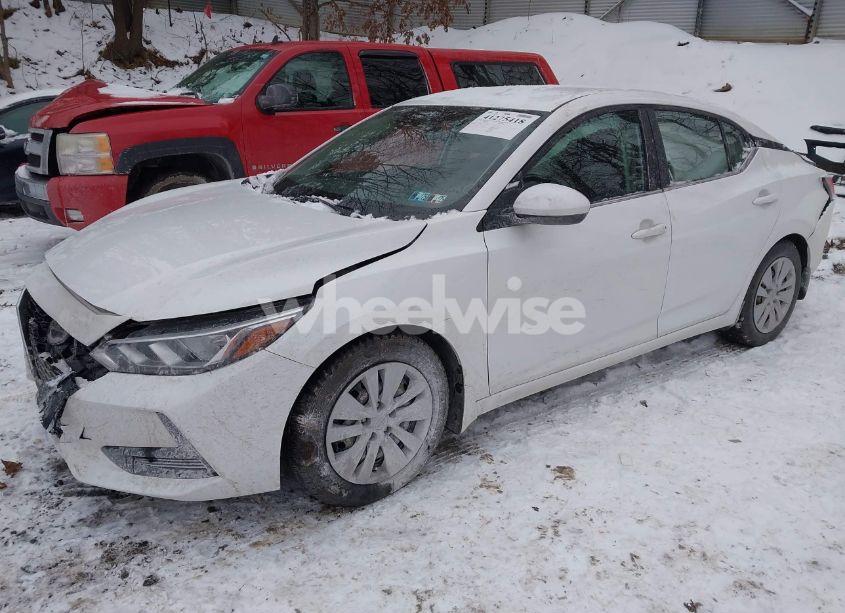Photo 2 of 2021 Nissan Sentra S XTRONIC CVT (VIN 3N1AB8BV2MY250313)