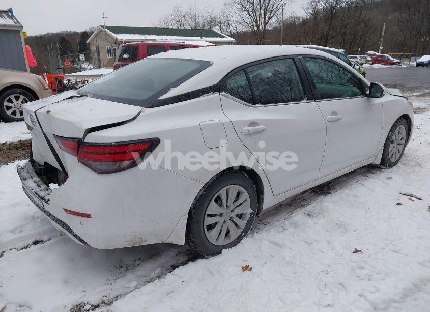 Photo 4 of 2021 Nissan Sentra S XTRONIC CVT (VIN 3N1AB8BV2MY250313)