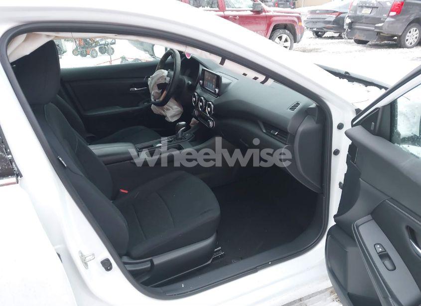 Photo 5 of 2021 Nissan Sentra S XTRONIC CVT (VIN 3N1AB8BV2MY250313)