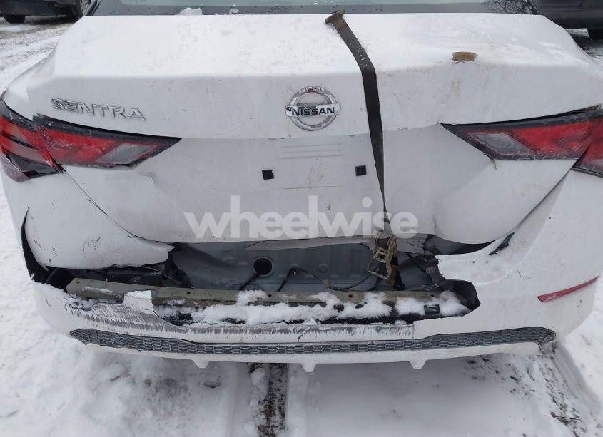 Photo 6 of 2021 Nissan Sentra S XTRONIC CVT (VIN 3N1AB8BV2MY250313)