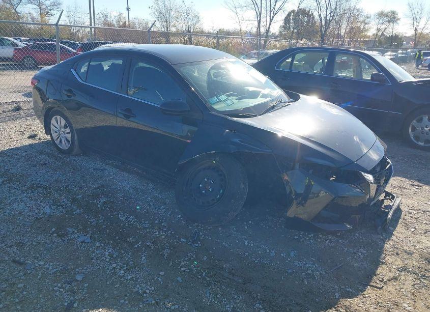 2022 Nissan Sentra S XTRONIC CVT (VIN 3N1AB8BV2NY211738) main photo