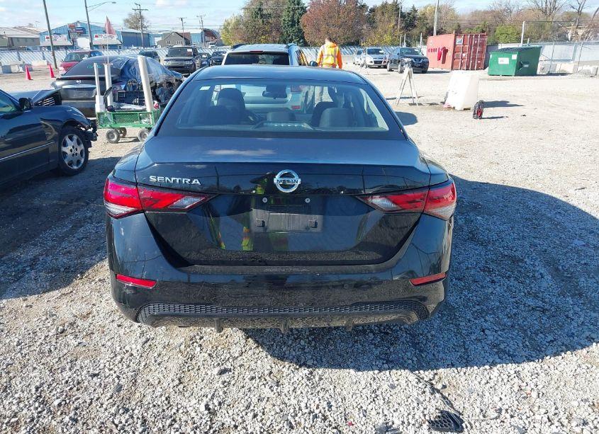 Photo 17 of 2022 Nissan Sentra S XTRONIC CVT (VIN 3N1AB8BV2NY211738)