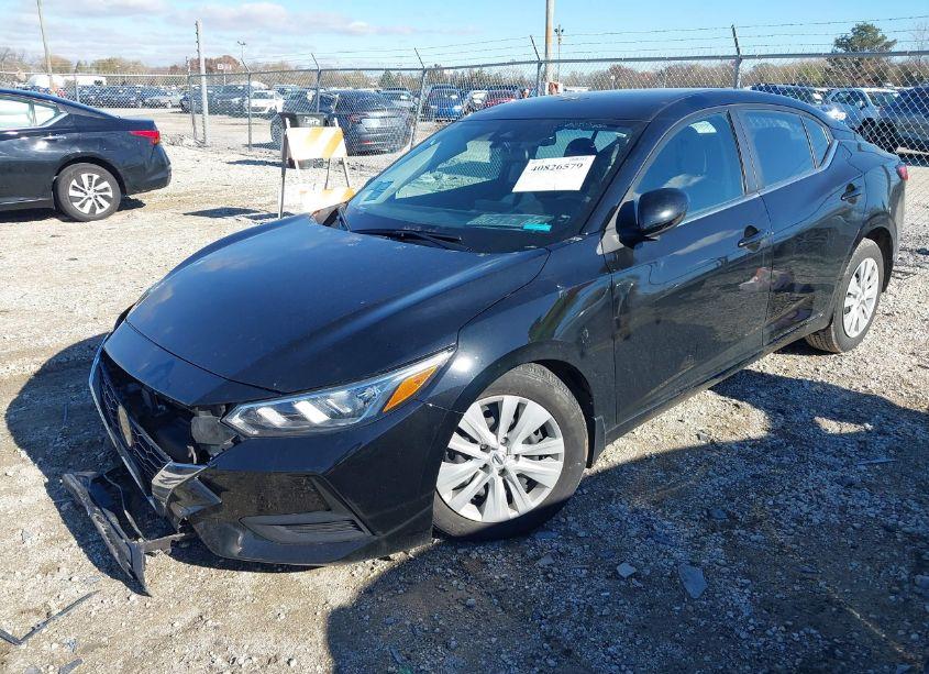 Photo 2 of 2022 Nissan Sentra S XTRONIC CVT (VIN 3N1AB8BV2NY211738)