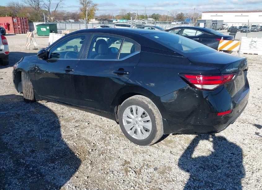 Photo 3 of 2022 Nissan Sentra S XTRONIC CVT (VIN 3N1AB8BV2NY211738)