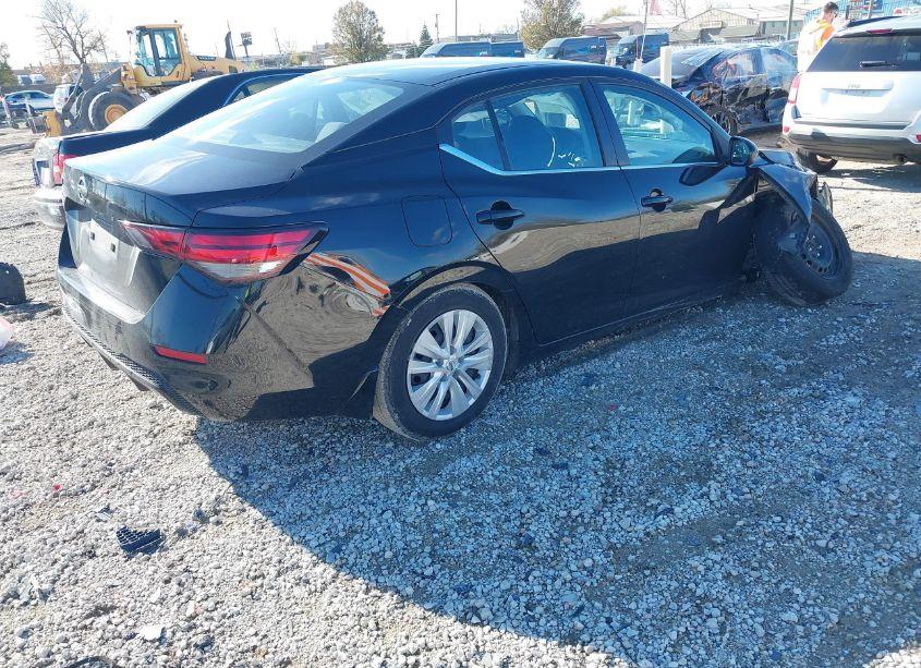 Photo 4 of 2022 Nissan Sentra S XTRONIC CVT (VIN 3N1AB8BV2NY211738)