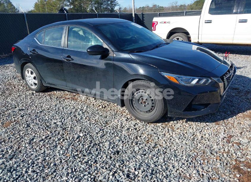 2022 Nissan Sentra S XTRONIC CVT (VIN 3N1AB8BV2NY241371) main photo