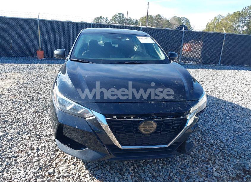 Photo 12 of 2022 Nissan Sentra S XTRONIC CVT (VIN 3N1AB8BV2NY241371)