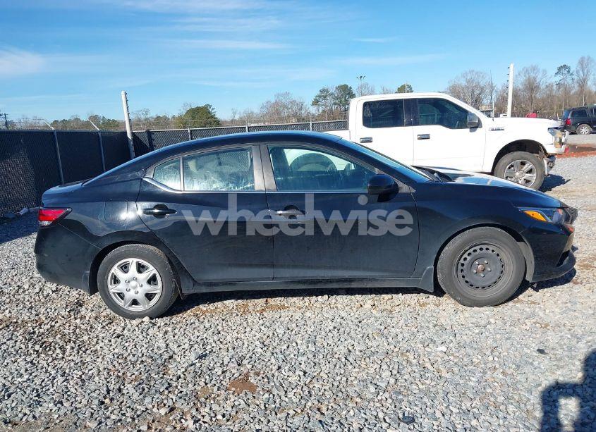 Photo 13 of 2022 Nissan Sentra S XTRONIC CVT (VIN 3N1AB8BV2NY241371)