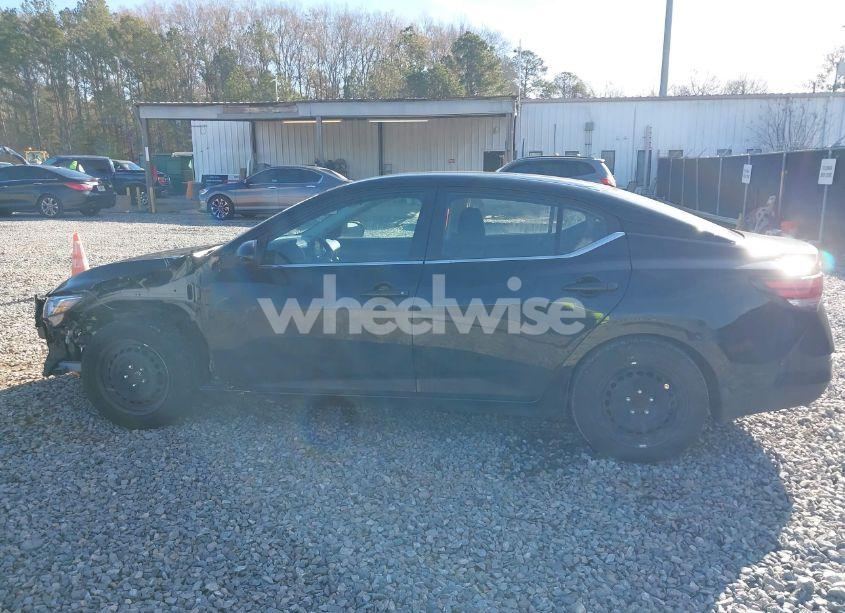 Photo 14 of 2022 Nissan Sentra S XTRONIC CVT (VIN 3N1AB8BV2NY241371)